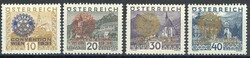 Rotary-Satz 1931, tadellos postfrisch, Kabinett. M€ 700 ...
