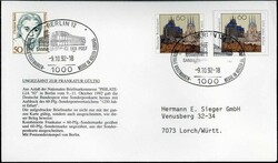 Bund-GAA-Frankaturen: unglaubl. umfangr. Bestand von ca. 25000 ...