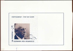 100. Todestag von Hermann von Helmholtz 1994, Original-Entwurf (ca. ...