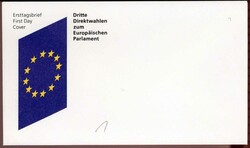 3. Direktwahlen zum EU-Parlament 1989, Original-Entwurf (ca. 29,7 x ...