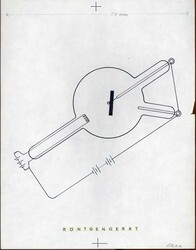 60 Pf. Industrie und Technik 1978, Röntgengerät, Original-Entwurf ...