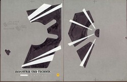 60 Pf. Industrie und Technik 1978, Röntgengerät, Original-Entwurf ...