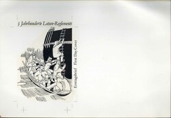 300 Jahre Lotsen-Reglements 1979, Original-Entwurf (ca. 41,2 x 29,6 ...