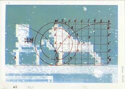 250 Jahre Technische Universität Braunschweig 1995, Original-Entwurf ...