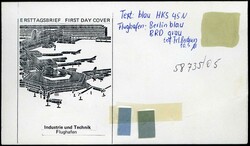 190 Pf., 250 Pf. und 300 Pf. Industrie & Technik 1982, Löffelbagger, ...