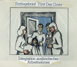 Integration ausländischer Arbeitnehmer-Familien 1981, ...