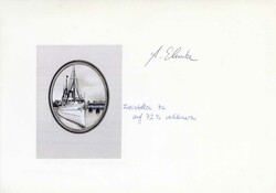 100 Jahre Nord-Ostsee-Kanal 1995, Original-Entwurf (ca. 29,7 x 21 cm, ...