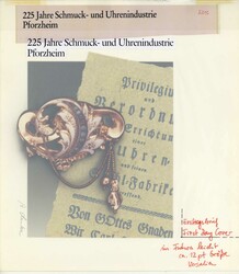 225 Jahre Schmuck- und Uhren-Industrie Pforzheim 1992, ...