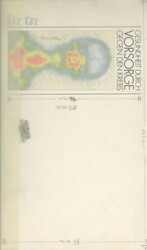 Gesundheit durch Vorsorge gegen den Krebs 1981, Original-Entwurf (ca. ...