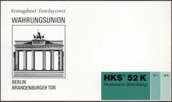 10 Pf., 50 Pf., 80 Pf. und 200 Pf. Bauwerke und Denkmäler 1990, vier ...