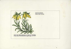 Wohlfahrt: Gefährdete Ackerwildkräuter 1980, ein Original-Entwurf ...