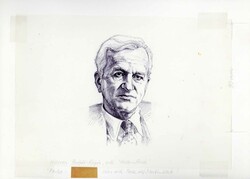 Bundespräsidenten der BRD-Block 1982, Original-Entwurf zur Wahl des ...