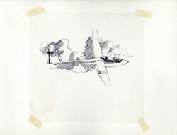 Sporthilfe-Sätze 1981, vier Bund- und Berlin-Original-Entwürfe (ca. ...