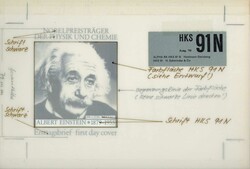 Nobelpreisträger der Physik und Chemie-Satz 1979, sechs ...