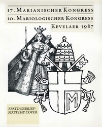 Marianischer und Mariologischer Kongress 1987, Original-Entwurf (ca. ...