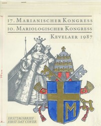 Marianischer und Mariologischer Kongress 1987, Original-Entwurf (ca. ...