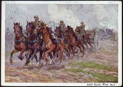 20 Gr., 50 Gr. (3) sowie Flugpost auf Zeppelin-Karte von Wien A1 9.7 ...