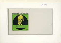 100. Geburtstag von Dr. Janusz Korczak 1978, Original-Entwurf (ca. 22 ...