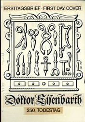 250. Todestag von Dr. Johannes Andreas Eisenbarth 1977, ...