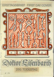 250. Todestag von Dr. Johannes Andreas Eisenbarth 1977, ...