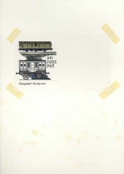 500 Jahre internationale Postverbindungen in Europa-Satz 1990, vier ...