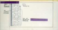 50 Jahre Barmer Theologische Erklärung 1984, Original-Entwurf (ca. ...