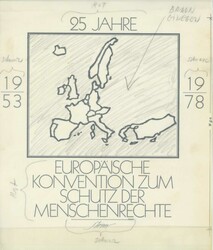 25 Jahre europ. Konvention zum Schutz der Menschenrechte 1978, ...