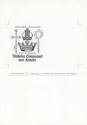 100. Todestag von Wilhelm Emmanuel Freiherr von Ketteler 1977, ...