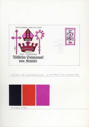100. Todestag von Wilhelm Emmanuel Freiherr von Ketteler 1977, ...