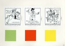 Wohlfahrt: Postbeförderung im Laufe der Jahrhundert-Sätze 1989, ...