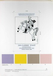 1420: ドイツ連邦共和国 - Memorial sheetlets