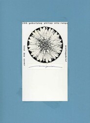 200. Geburtstag von Philipp Otto Runge 1977, Original-Entwurf (ca. 20 ...