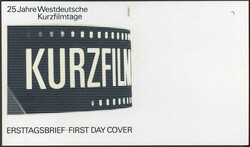 25 Jahre westdeutsche Kurzfilmtage 1979, Original-Entwurf (ca. 16,5 x ...
