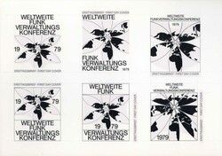 Weltweite Funkverwaltungs-Konferenz 1979, Original-Entwurf (ca. 31,2 ...