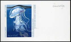 Umweltschutz: Schützt die Küsten und Meere 1998, Original-Entwurf ...