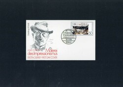 Deutscher Impressionismus 1978, drei Original-Entwürfe (29,7 x 21 ...