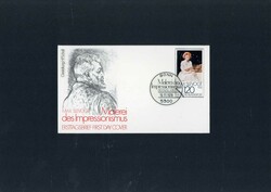 Deutscher Impressionismus 1978, drei Original-Entwürfe (29,7 x 21 ...