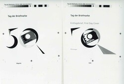 Tag der Briefmarke, 50 Jahre Bund deutscher Philatelisten 1996, ...