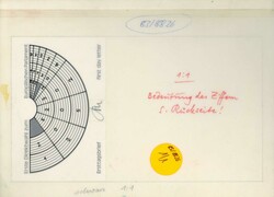 Erste Direktwahlen zum europ. Parlament 1979, Original-Entwurf (18,2 ...