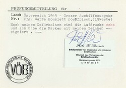 1945 - 1997, postfrische Kollektion auf Lindner-T-Vordruckseiten ...
