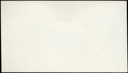 1 DM Berliner Stadtbilder 1956, sauber auf Blanko-Schmuck-FDC mit ...