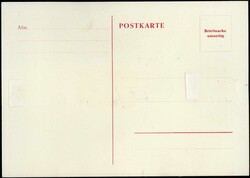 Rotkreuz-Marke 1950, herrl. auf entspr. Sonderkarte, dekorativ. M€ ...