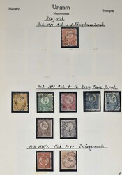 6535: Hungary - Collections