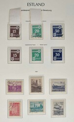 Deutschland-Nachlass: ab dem Deutschen Reich (Drittes Reich mit etwas ...