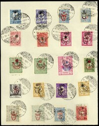 162: Poste allemande à l'étranger en Turquie- mission militaire<br />allemande en Turquie