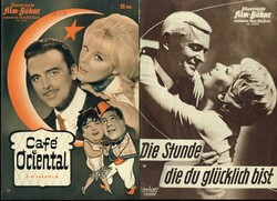 Filmprospekte: Partie von ca. 300 Exemplaren, augenscheinl. alles ...