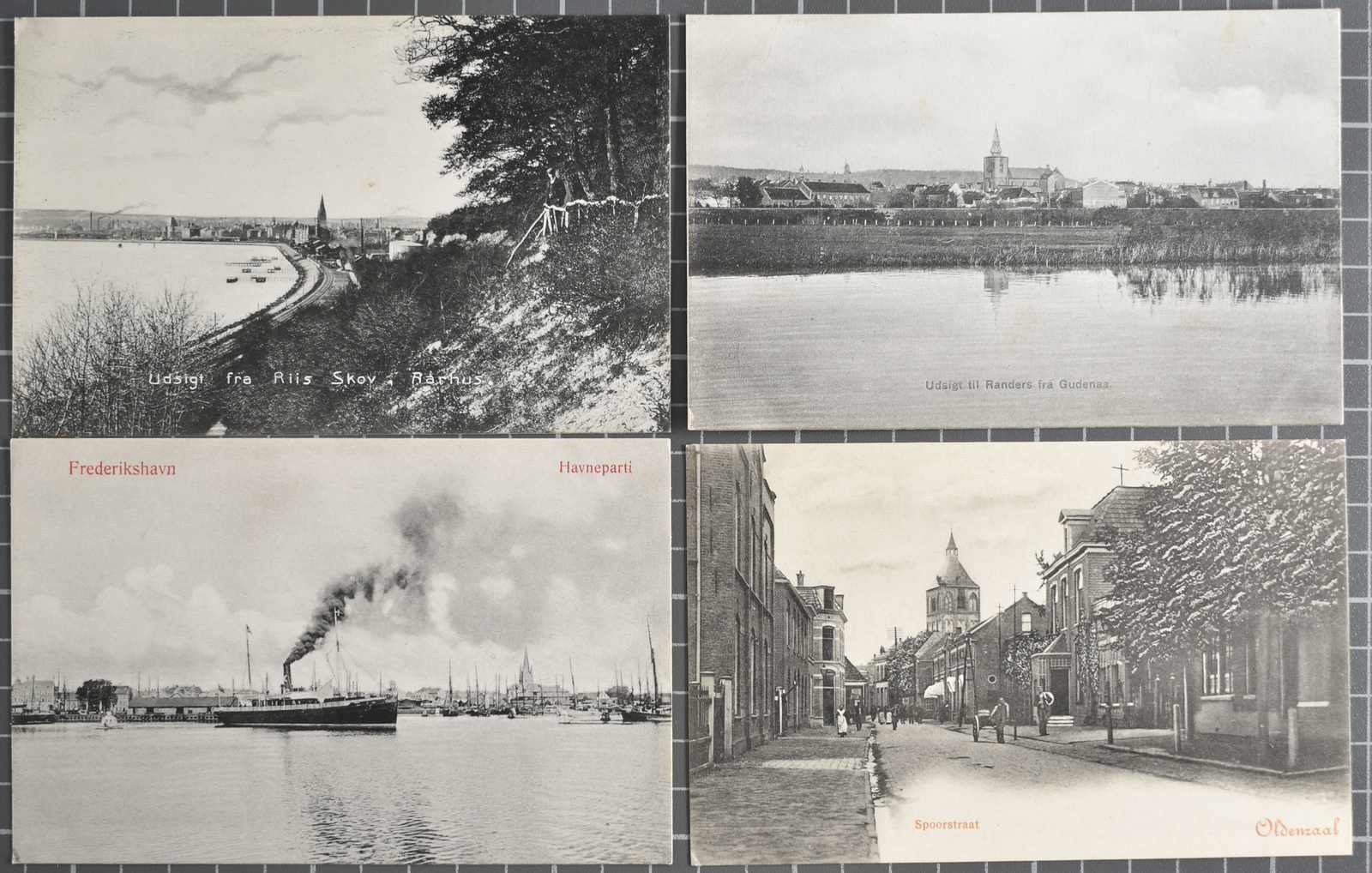 Dänemark: Partie von 65 alten AK, alle vor 1945. Dabei viele vers. ...