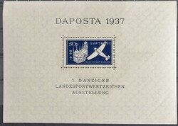 1937, Zusammenstellung von sieben Blockausgaben, dabei u. a. zweimal ...