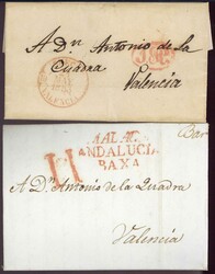 5790: Spain - Covers bulk lot