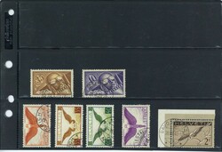 Ca. 1917 - 1957, gest. Lot, vorwiegend bessere Pro Juventute- und ...